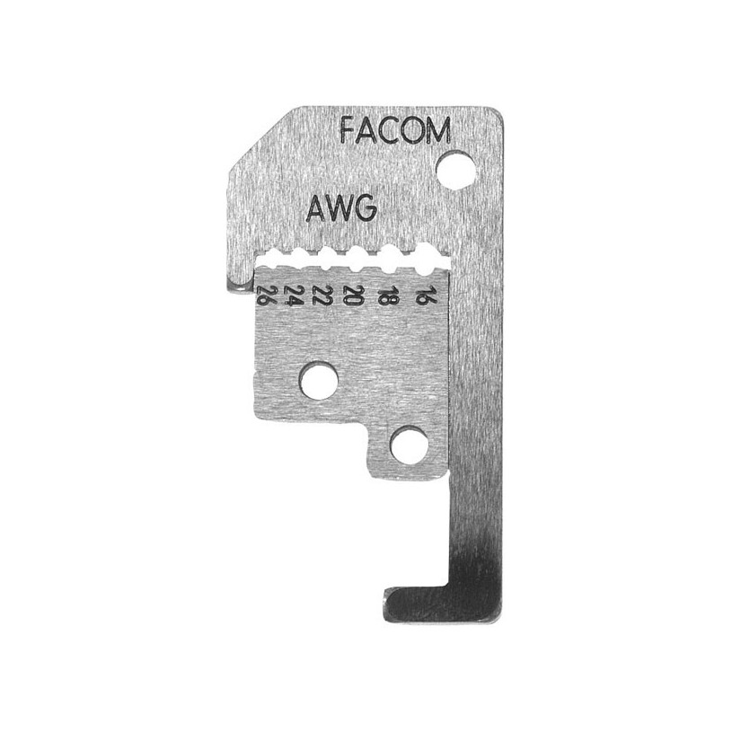 > Couteau rechange pince denud - Facom 165.U FACOM