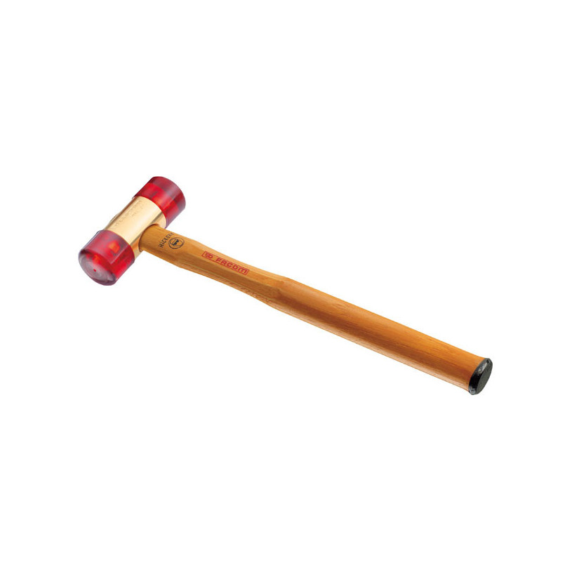 Massettes à embouts interchangeables série lourde corps acier 32mm cellulose - Facom 208A.32BBA FACOM F208A32BBA