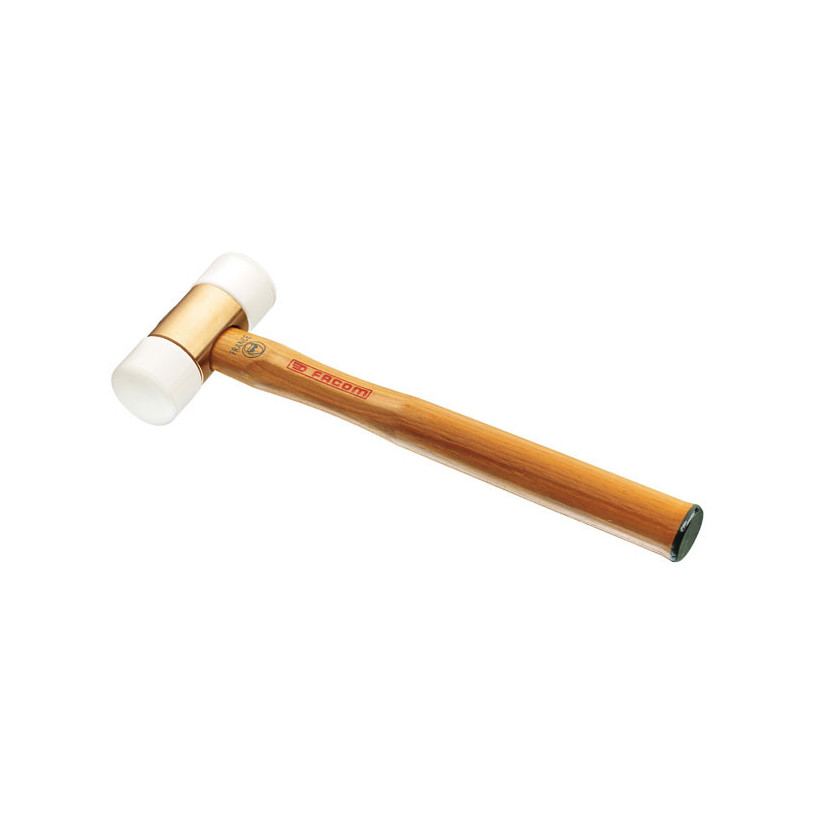 Massettes à embouts interchangeables série lourde corps acier 40mm polyamide - Facom 208A.40CCA FACOM
