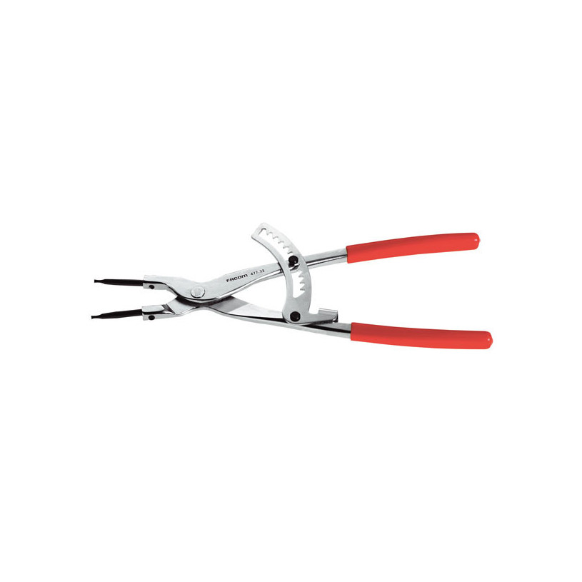 Pinces à crémaillère ouvrantes pour Circlips® extérieurs 31cm - Facom 477.32 FACOM F47732