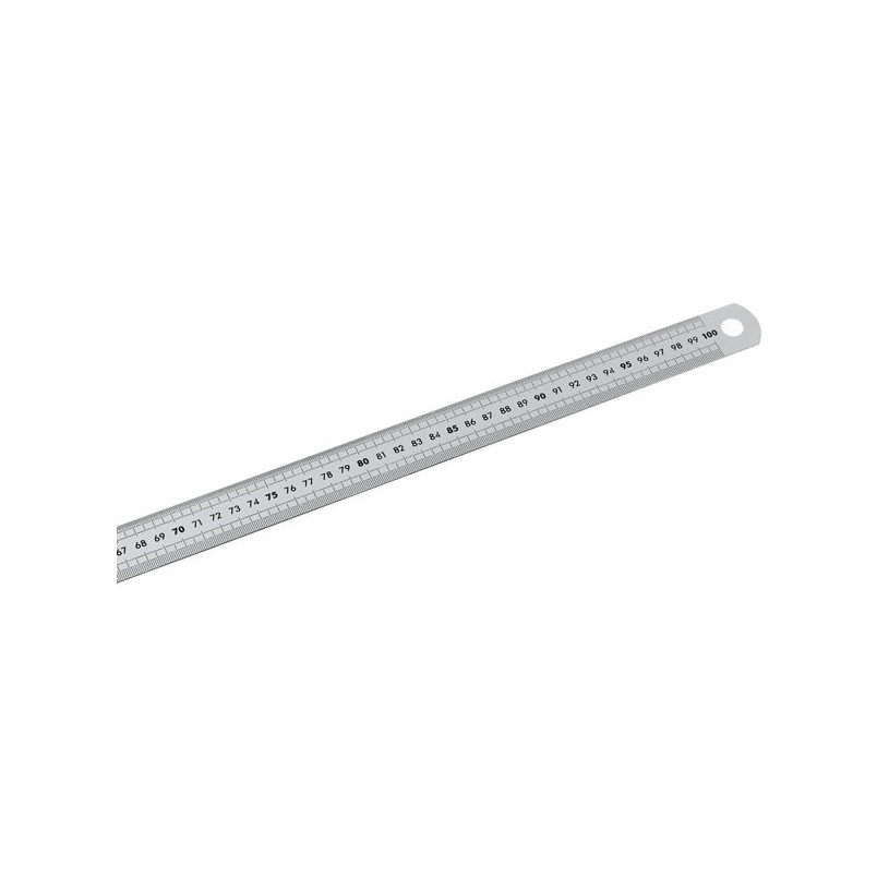 Réglets longs semi-rigides Inox - 1 face Facom DELA.1056.1500 FACOM