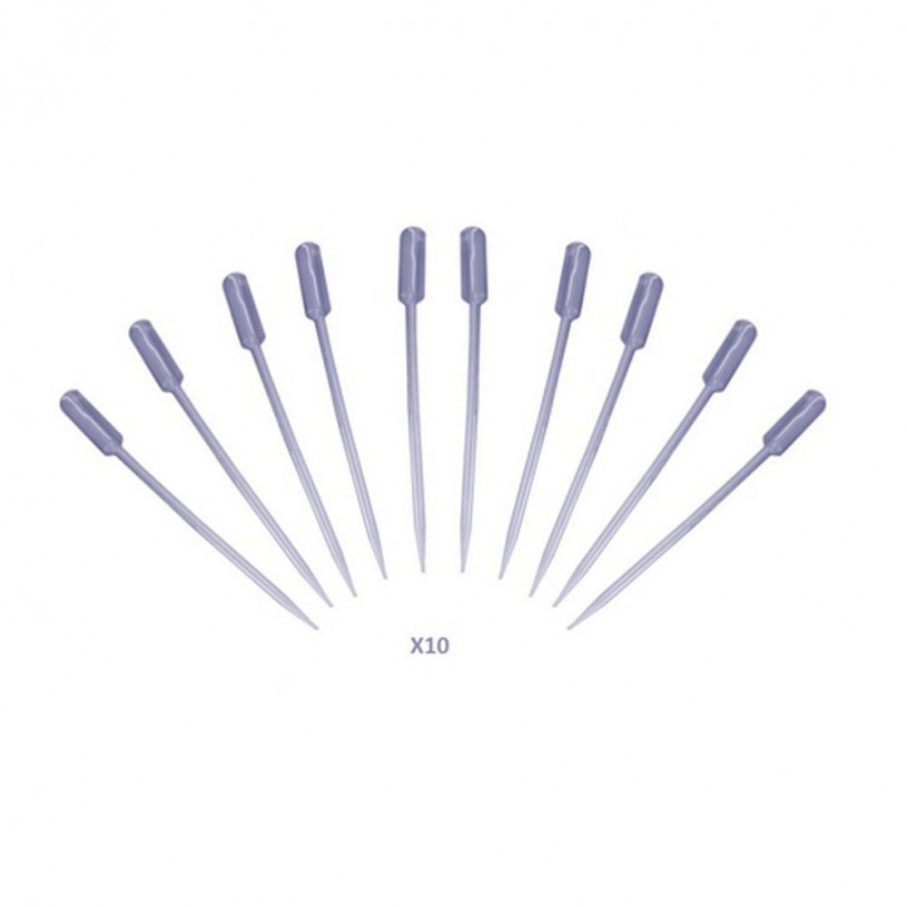 > Sachet de 10 pipettes - Facom DF.16-02 FACOM