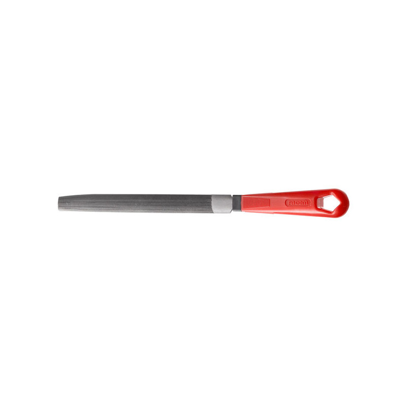 Limes demi-rondes bâtardes emmanchées 250mm - Facom DRD.B250EMA FACOM