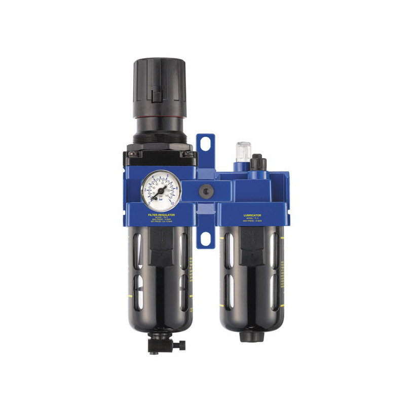 Filtre régulateur - Lubrificateur 1/4 gaz BSP - Facom N.580 FACOM