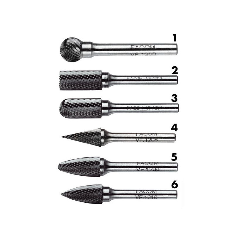 Fraises-limes Facom N°3 - Facom VFA.604 FACOM FVFA604