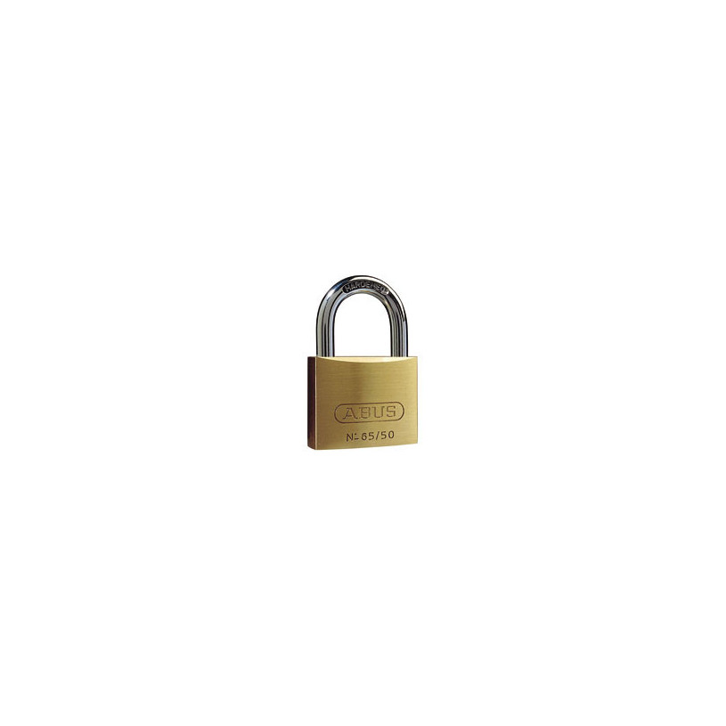 Cadenas à clé laiton - Abus série N°65 Largeur 50 mm - Abus N°65/50 ABUS CADE50