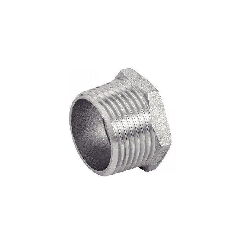 Réduction Conique Pas Gaz - Inox 316L DN10-8 - M G3/8" X F G¼" PROMECA REDUINM38F14