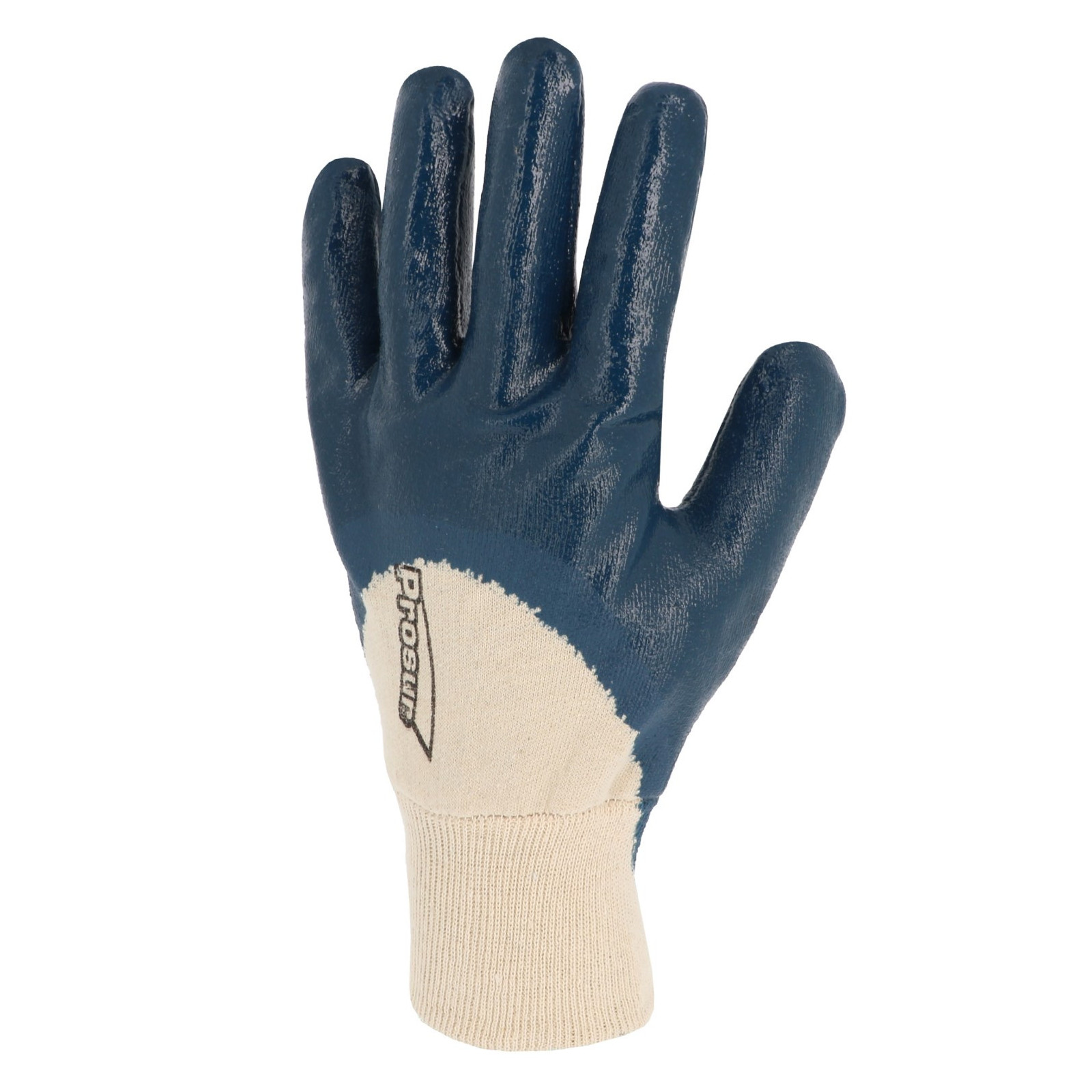 Gant Manutention Support Coton Enduit ¾ Nitrile La Paire - Taille