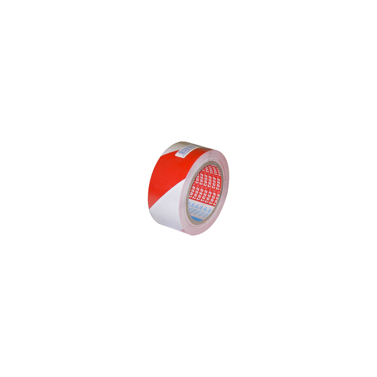 Ruban De Marquage - 50 Mm X 33 M - Rouge/Blanc