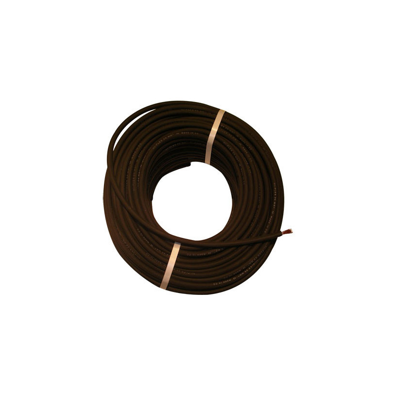 Mètre de câble secondaire cuivre 25 mm² (200A Max) PROMECA