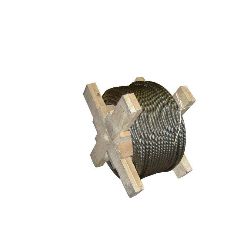 Touret de câble traction, débardage forestier 6X25 +IWRC 100 m - Ø 14 mm - rupture 12650 kg PROMECA CABLTR14C