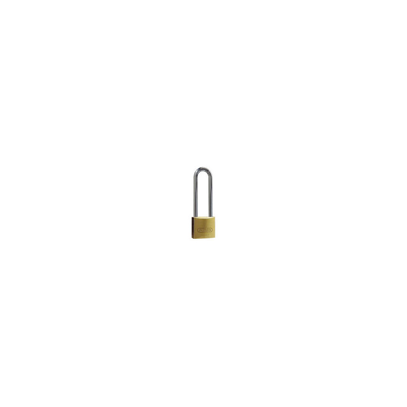 Cadenas à clé laiton anse rallongée largeur 40 mm - Abus N° 65/40HB63 ABUS CADE40L