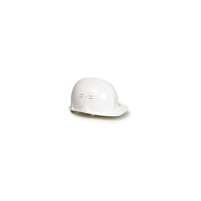 Casque de chantier en 397 Blanc PROMECA