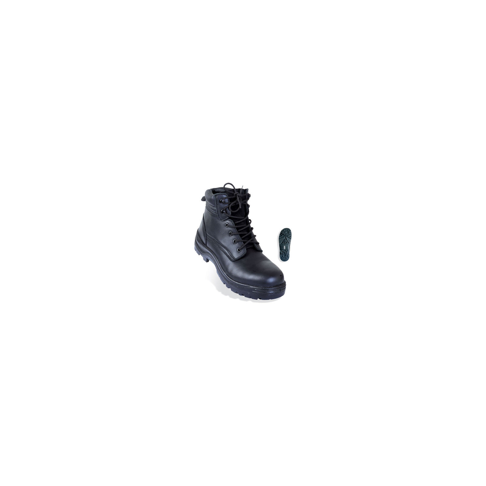 Chaussures de sécurité hautes Aventurine - cuir noir 40
