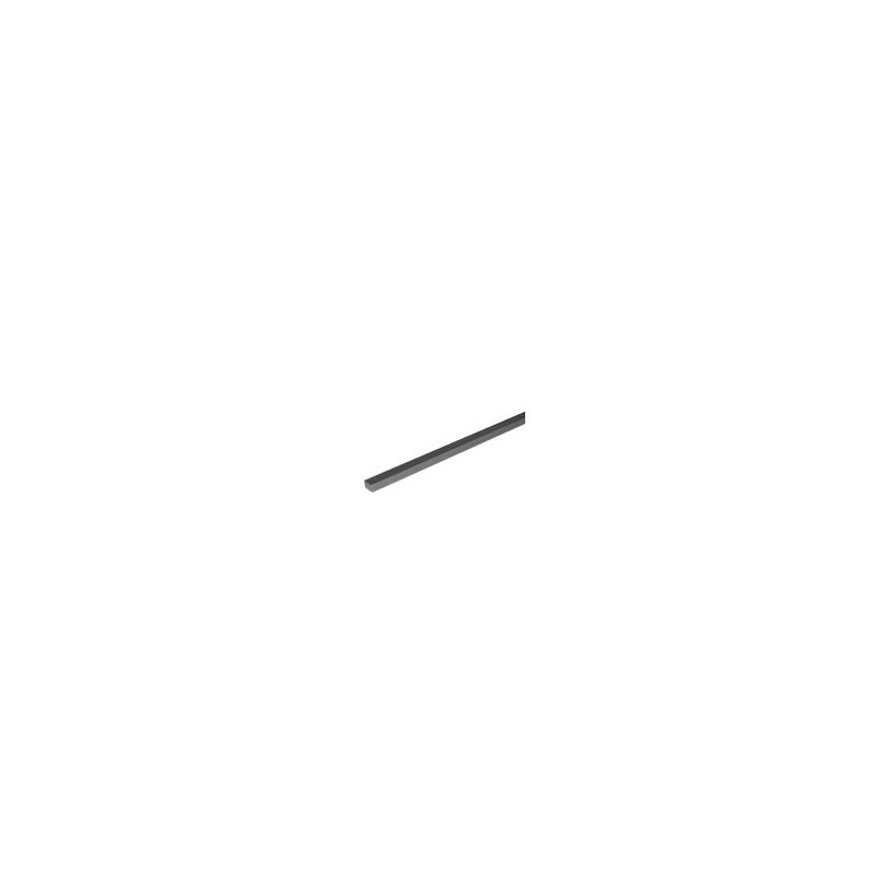 Clavette parallèle - DIN 6880 acier C45 tolerance h9 6 x 6 x 500 mm PROMECA
