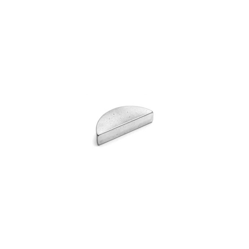 Clavette disque acier C45 tolerance zb10 8 x 11 mm PROMECA CLAVD8X11