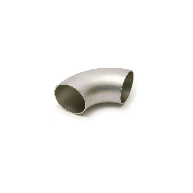 Courbe 3D à 90° à souder Inox 316L Ø 21,3 X 2,0 mm PROMECA