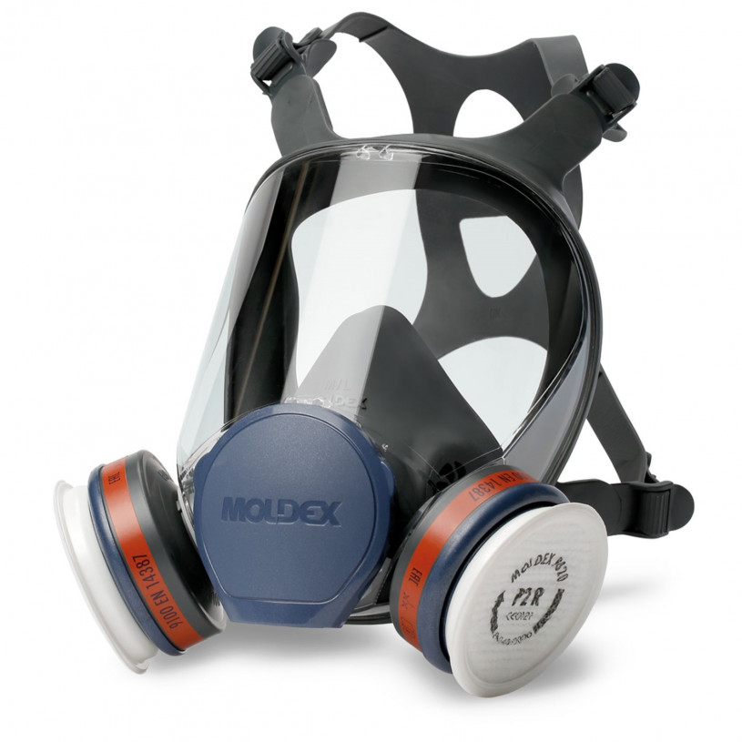 Masque intégral respiratoire série 9000 tl MOLDEX