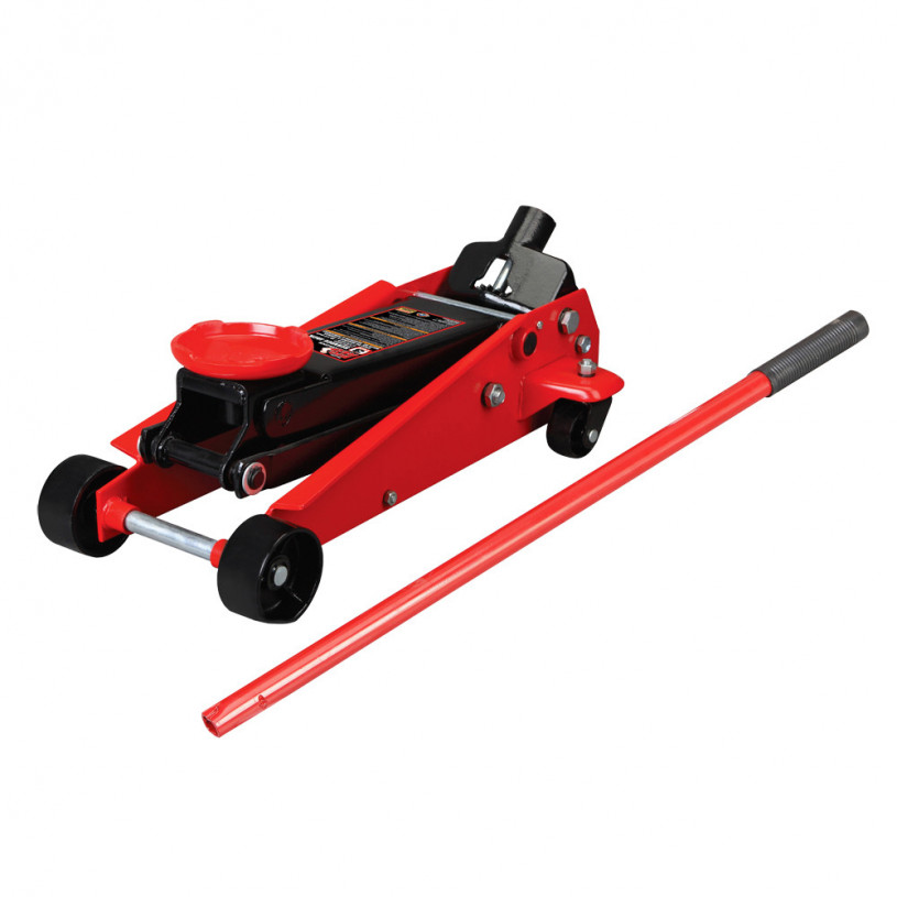 Cric rouleur 3 T - Standard - BIG RED Pro série : Outillage Hydraulique  TORIN BIG RED - Promeca