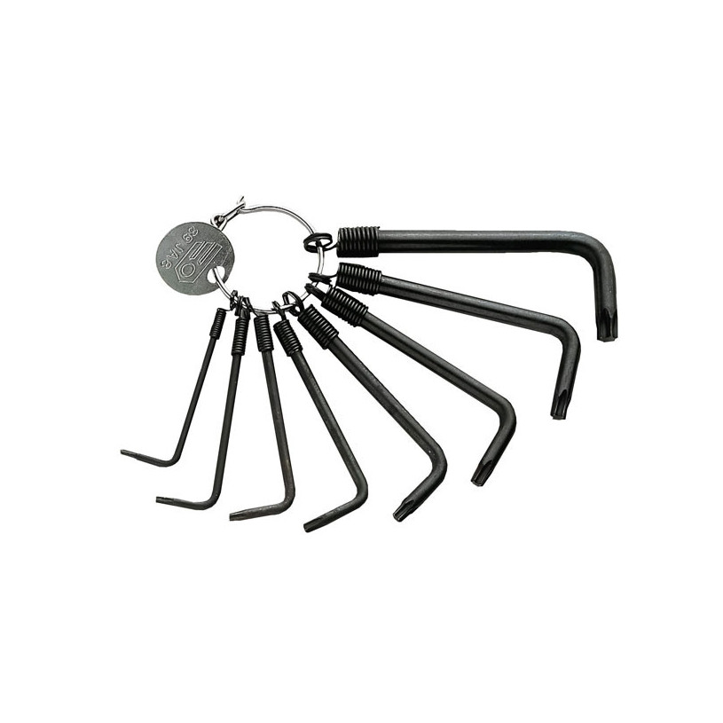 Clés mâles torx sur anneau - Facom 89.JA8 FACOM F89JA8