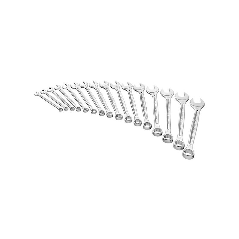 Jeu de clés mixtes métriques 25 clés de 6 à 34 mm - Facom 440.JE25 FACOM F440JE25