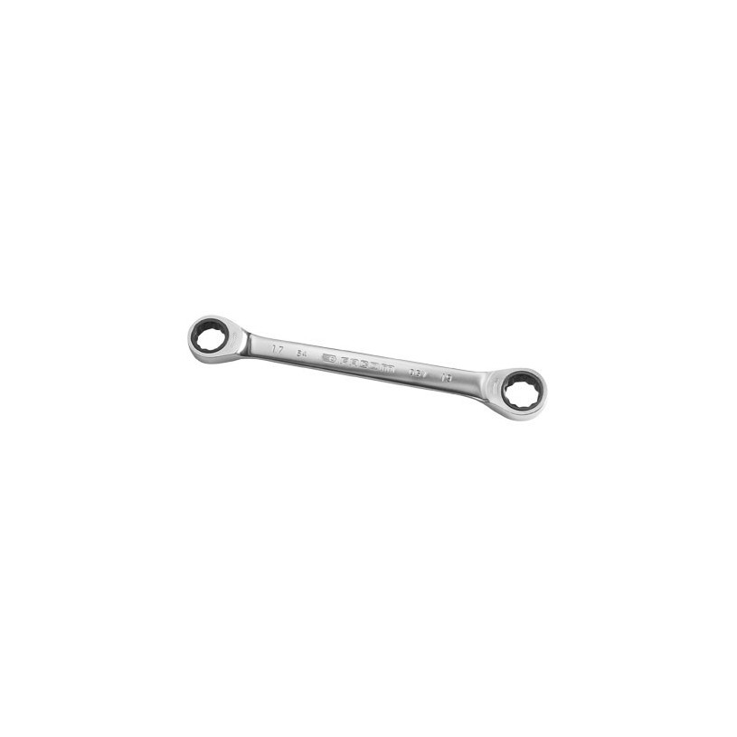 Clé polygonale à cliquet œil 12 pans en pouce 5/16 x 11/32 - Facom 64.5/16X11/32 FACOM F64516X1132