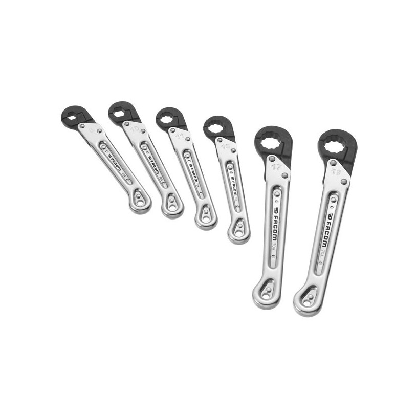 CLE A TUYAUTER A CLIQUET ROTATIF DE 8 OU 10 OU 11 OU 12 MM - 10 mm