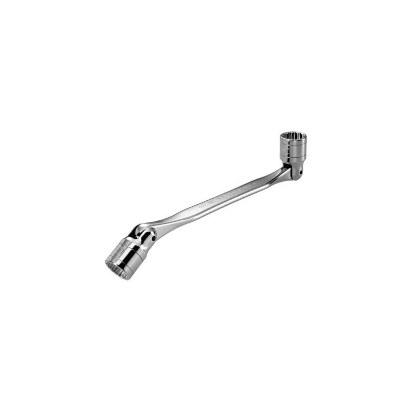 Clé à douilles articulées métrique 6 x 7 mm - Facom 66A.6X7 FACOM F66A6X7