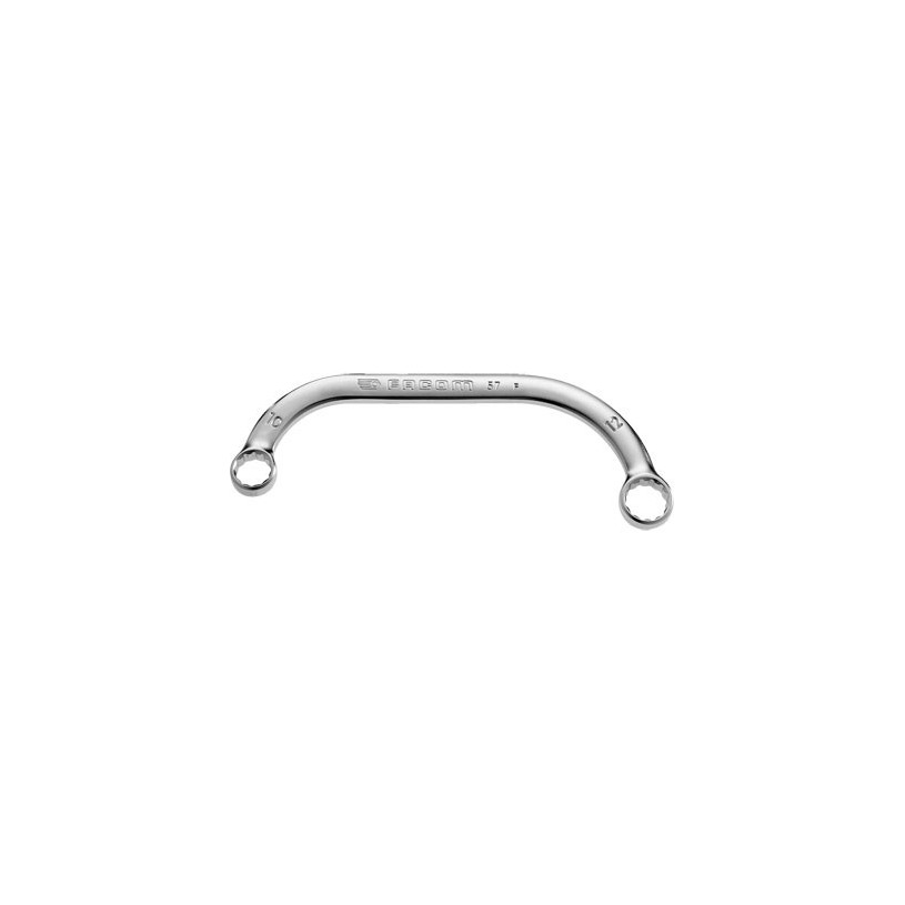 Clé polygonale demi-lune 14 x 17 mm - Facom 57.14X17 FACOM F5714X17