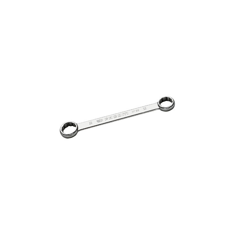 Clé polygonale droite 12 x 13 mm - Facom 59.12X13 FACOM F5912X13