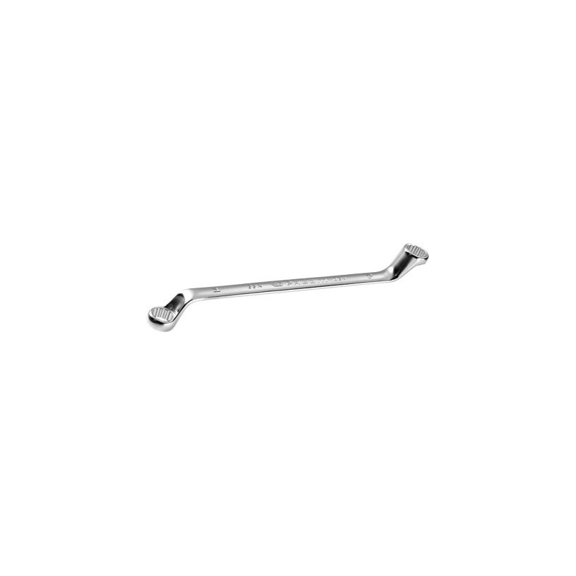 Clé polygonale contrecoudée métrique 7 x 8 mm - Facom 55A.7X8 FACOM F55A7X8