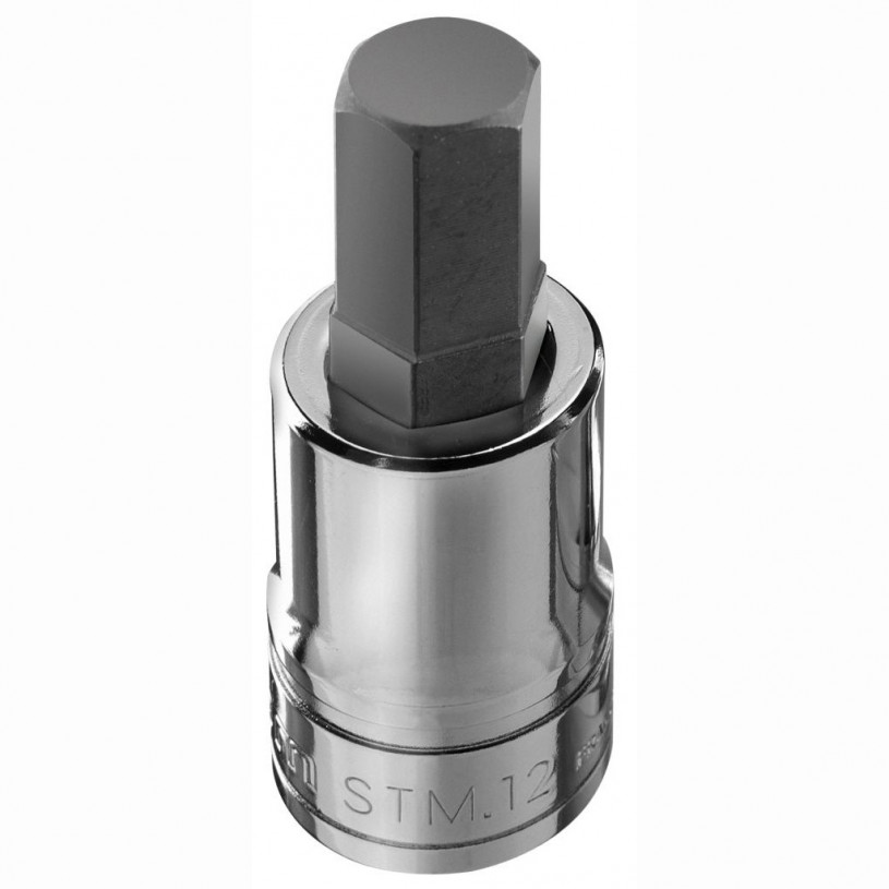 Douille 1/2 embout mâle 6 pans 12 mm - Facom STM.12 FACOM FSTM12