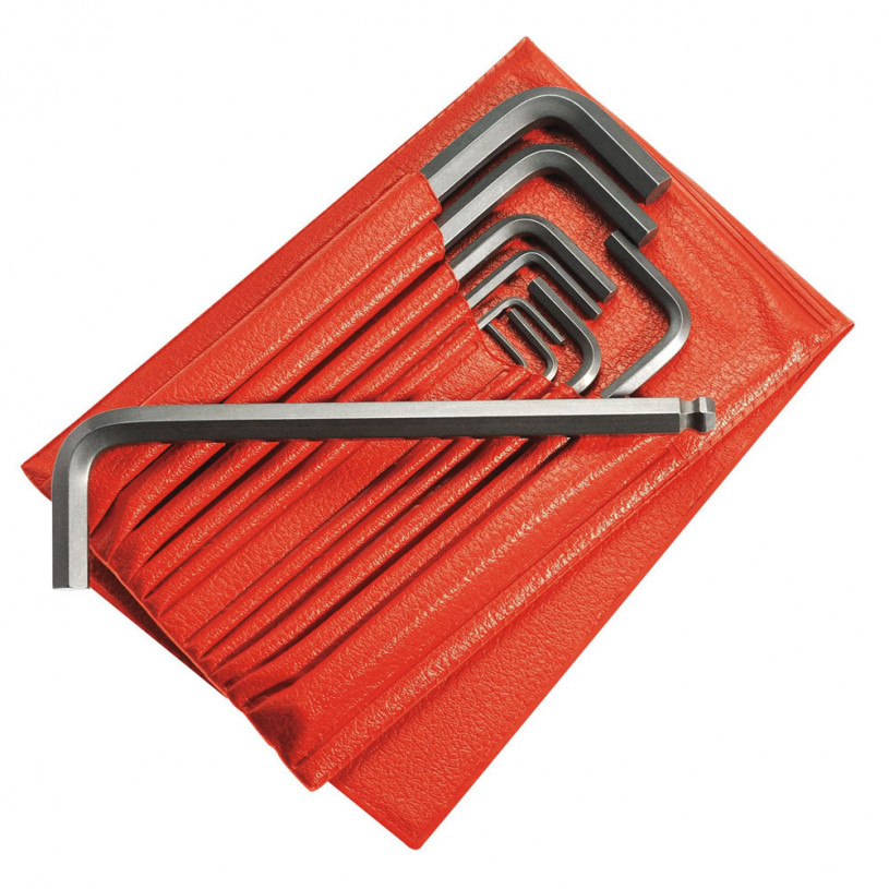 Jeux de clés mâles 6 pans en trousse - Facom 83H.JL10 FACOM F83HJL10