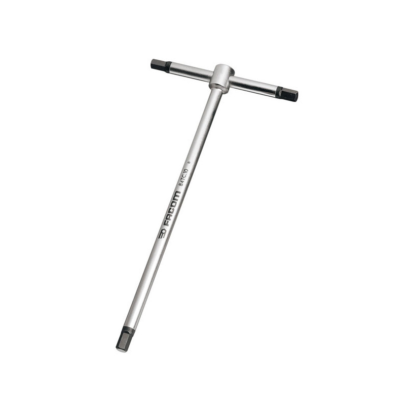Clés mâles 6 pans en T métriques 4mm - Facom 84TC.4 FACOM F84TC4