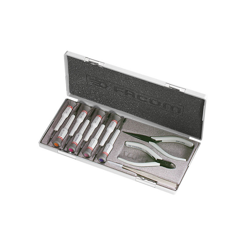 Coffret de 5 tournevis Micro-Tech® Torx® Facom AEX.J1 - FACOM - AEX.J1