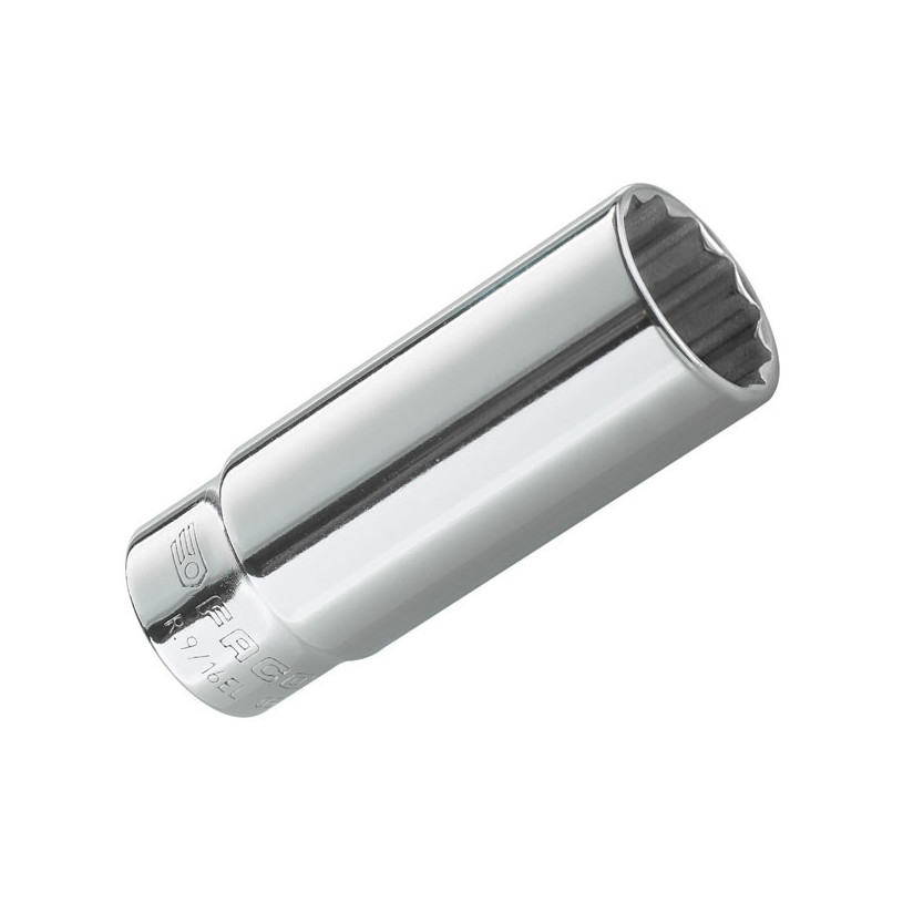 Douilles 1/4 longues 12 pans en pouces 9/32 - Facom R.9/32EL FACOM FR9_32EL