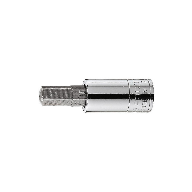 Douilles tournevis 1/4 pour vis 6 pans métriques 3mm - Facom RT.3 FACOM FRT3