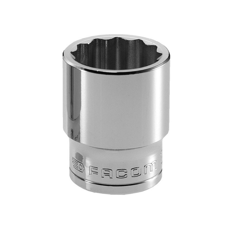Douilles 1/2 12 pans en pouces 19/32 - Facom S.19/32 FACOM FS19_32