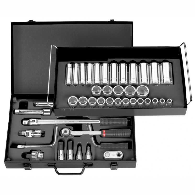 Coffret douille 1/2 12 pans - Facom S.450UP FACOM