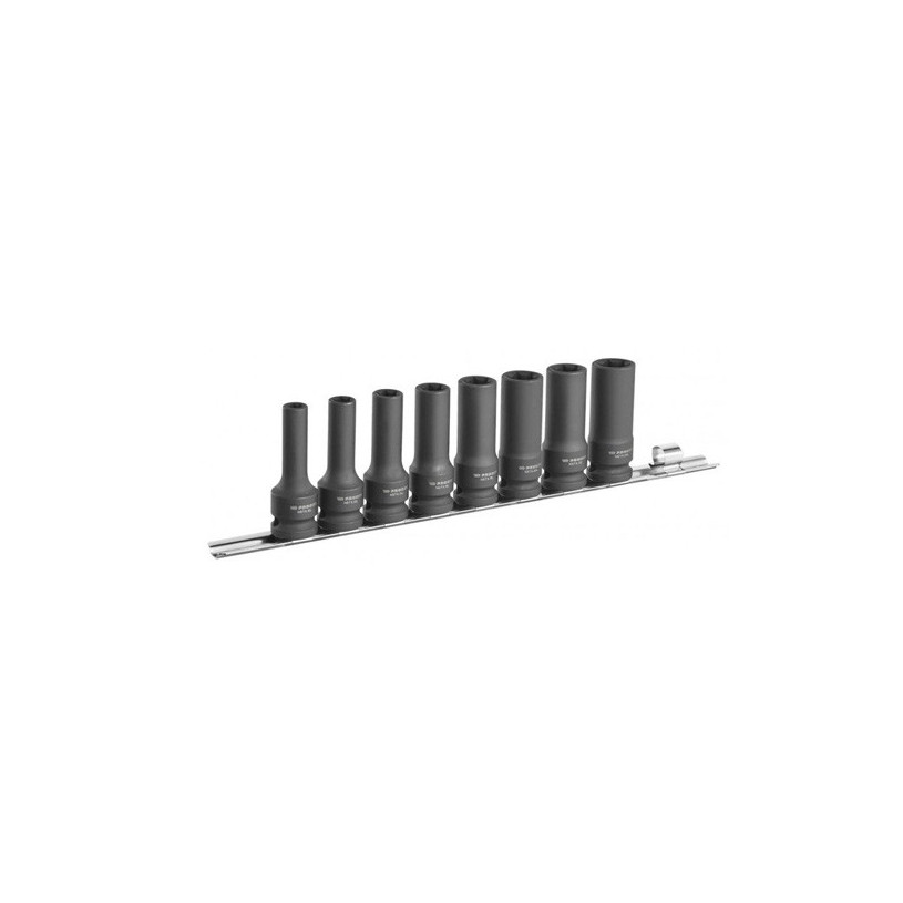 Jeu de 8 douilles 1/2' impact Torx - Facom NSTXL.J8APB FACOM FNSTXLJ8APB