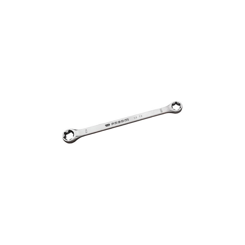 Clé à œil Torx® E6 x E8 - Facom 59TX.6X8 FACOM F59TX6X8