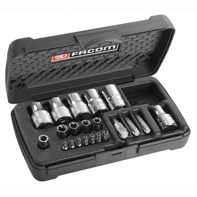 Coffret douilles et embouts Torx® - Facom RSX.19BPB promotion : Outillage à  main FACOM - Promeca