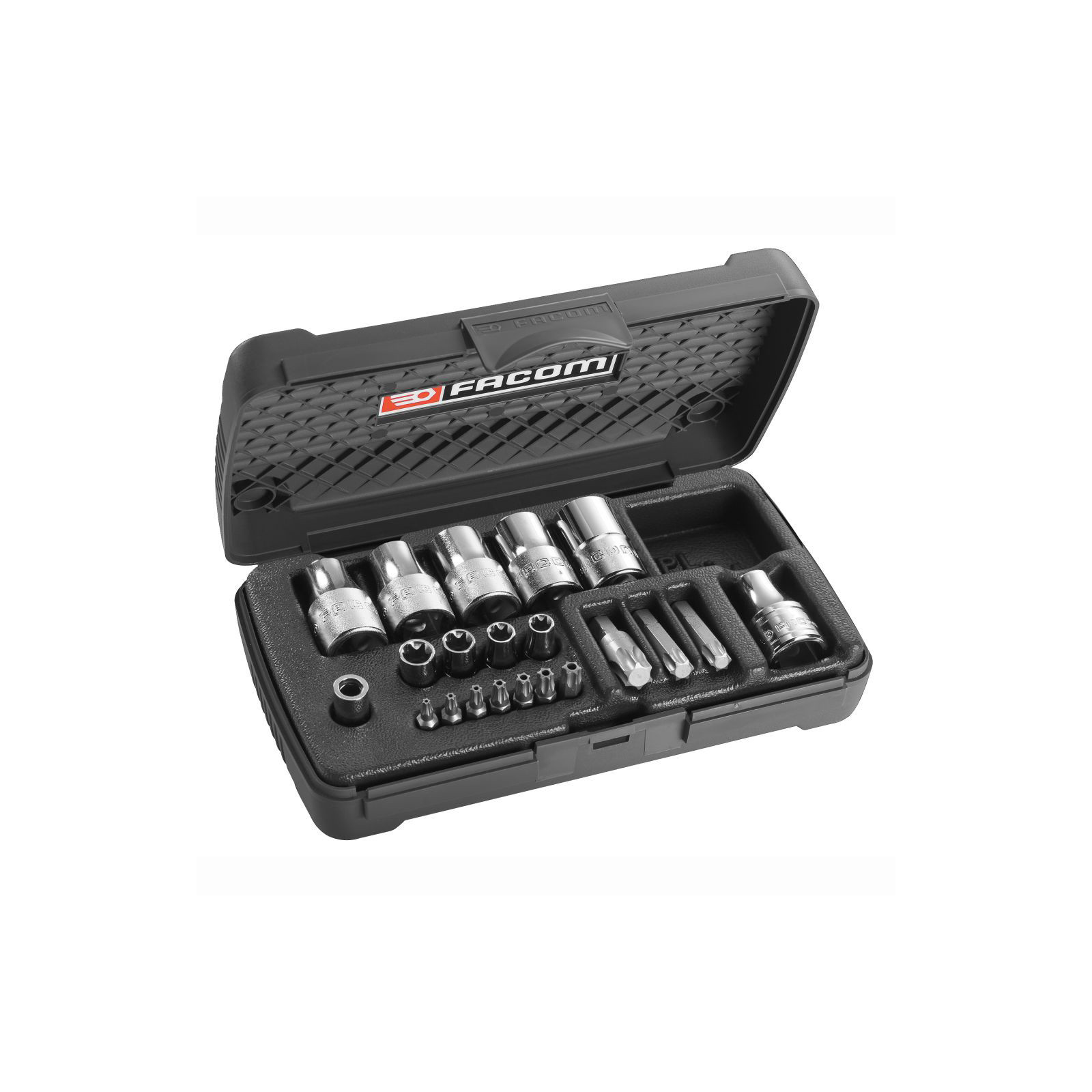 Coffret douilles et embouts Torx® - Facom RSX.19BPB promotion : Outillage à  main FACOM - Promeca