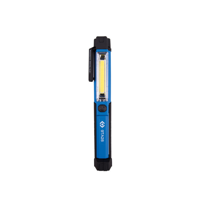 Lampe Led d'Inspection Stylo 180MM - 145 Lumen Rechargeable Magnétiq. KING TONY KT9TA28AS
