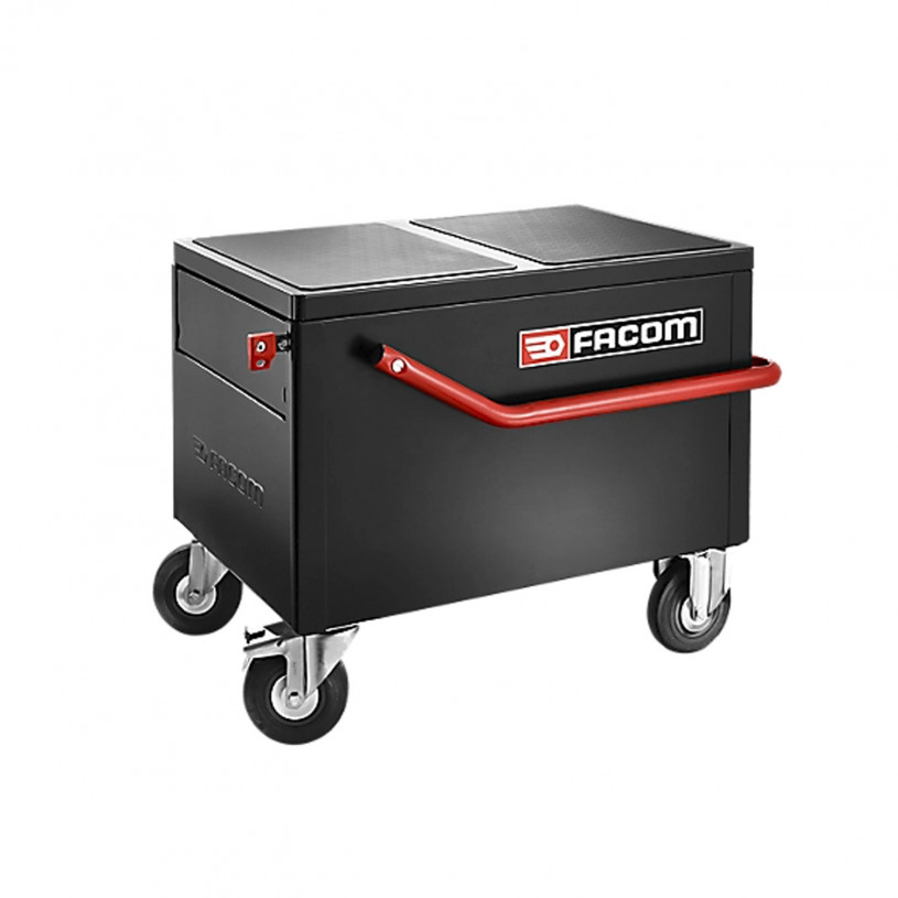 Coffre roulant à acces vertical noir - Facom 2092B FACOM