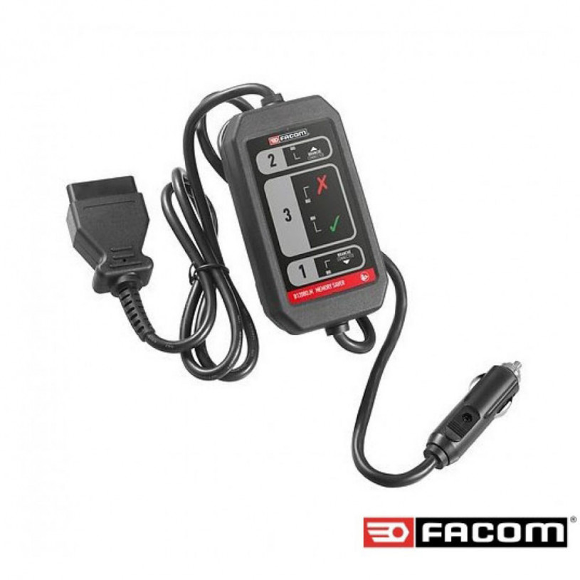 Boîtier de maintien de tension pour prise OBD- Facom B12OBD.M : Outillage  auto FACOM - Promeca