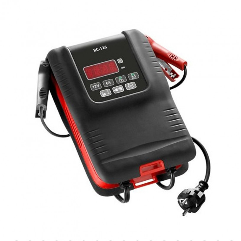 Chargeur de batterie 12v - 6a - Facom BC126PB FACOM