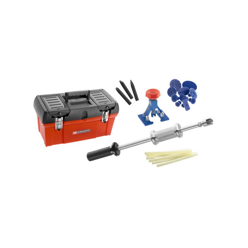 Kit d'outils professionnel de débosselage sans peinture