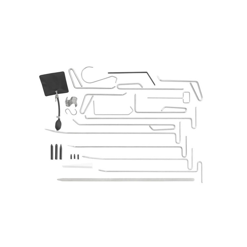 COMPOSITION DE 34 OUTILS DE DÉBOSSELAGE SANS PEINTURE - Facom CR.PRK :  Outillage auto FACOM - Promeca