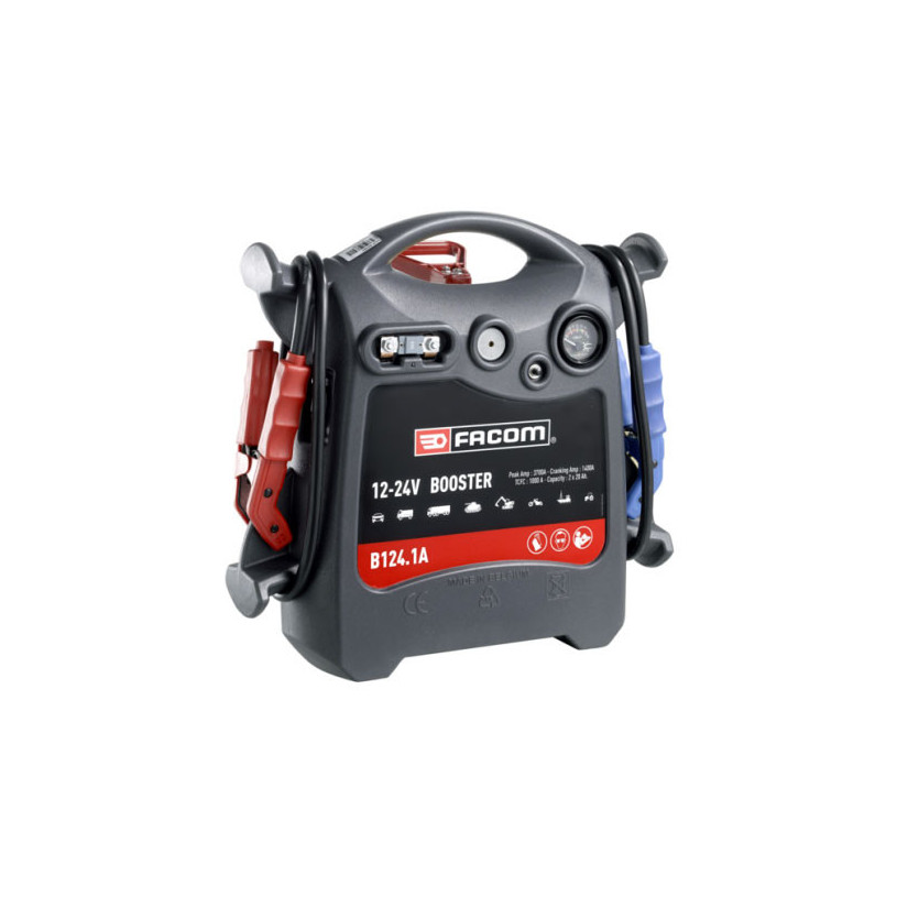 Booster de démarrage 12-24V 1000A 3700A-Facom B124.1APB FACOM